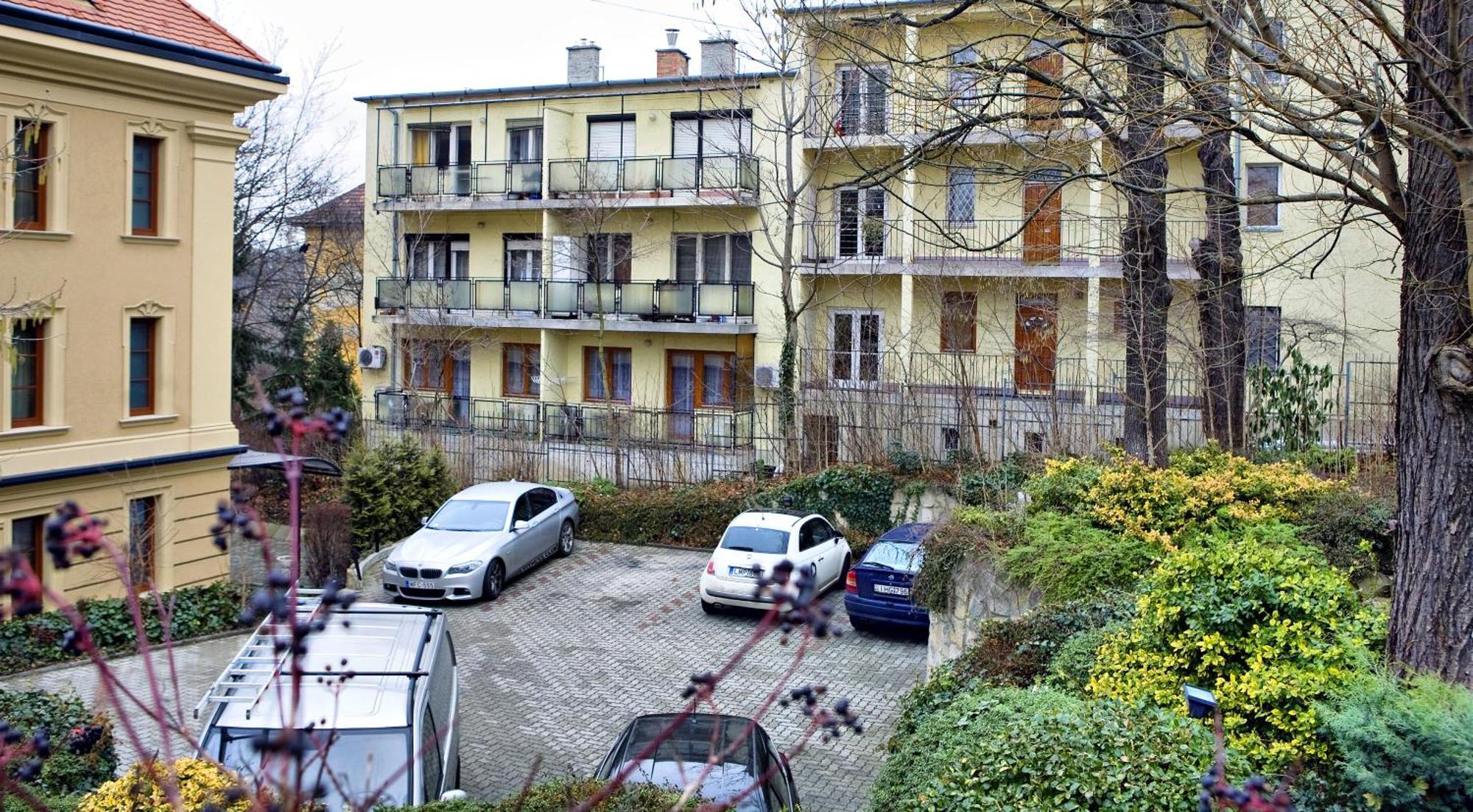 Gold Apartments Budapest Exterior foto